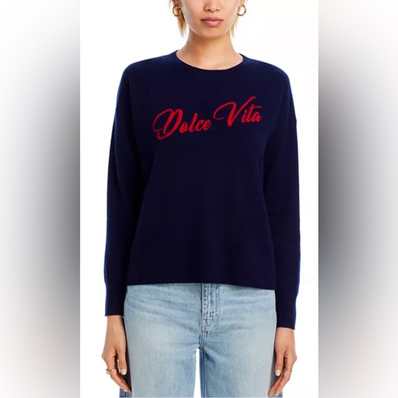 Aqua Sweaters - NWT Aqua Cashmere Dolce Vita Sweater